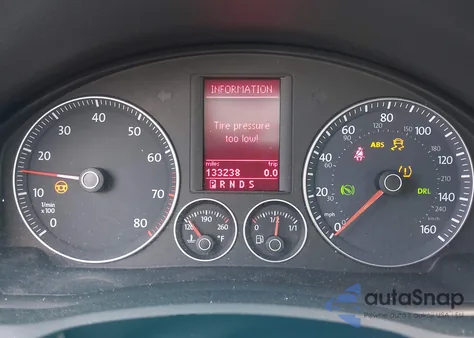 2009 Volkswagen Eos Komfort из США, поврежденный, VIN WVWBA71F69V009030